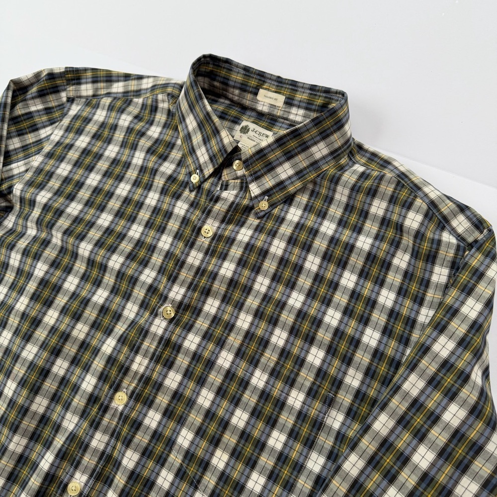 Men’s J. Crew Long Sleeve Shirt Size Large​​ - Picture 2 of 7
